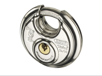 Abus 24IB/60 60mm Diskus Padlock Stainless Steel Abus 24IB/60 60mm Diskus Padlock Stainless Steel