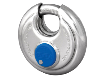 Abus 24IB/70 70mm Diskus PadLock Stainless Steel Abus 24IB/70 70mm Diskus PadLock Stainless Steel
