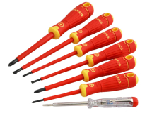 Bahco BAHCOFIT Insulated Screwdriver Set of 7
