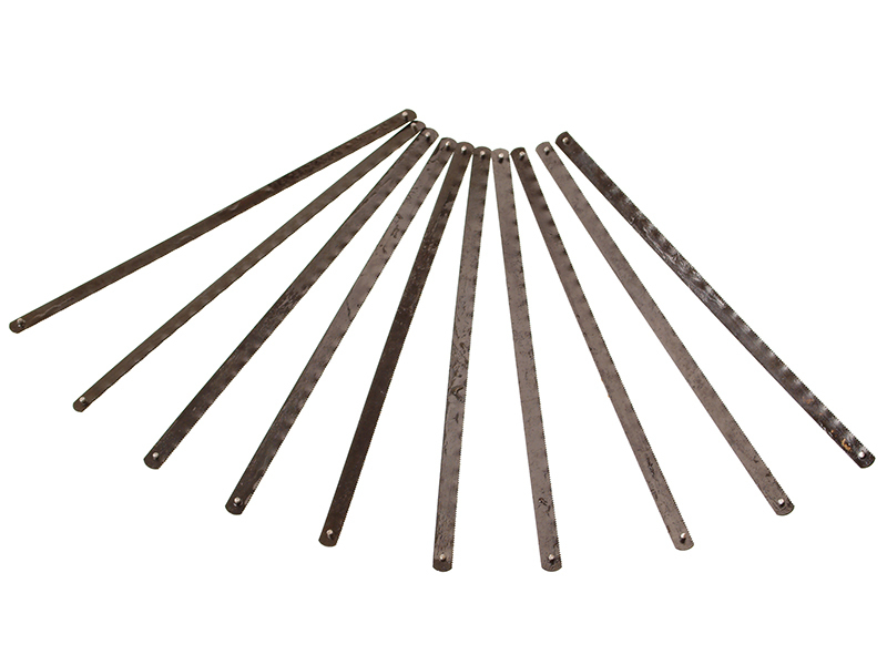 Pack of 10 6in - 228-32-10P 32tpi Bahco 228-32-10P Junior Saw Blades 150mm 