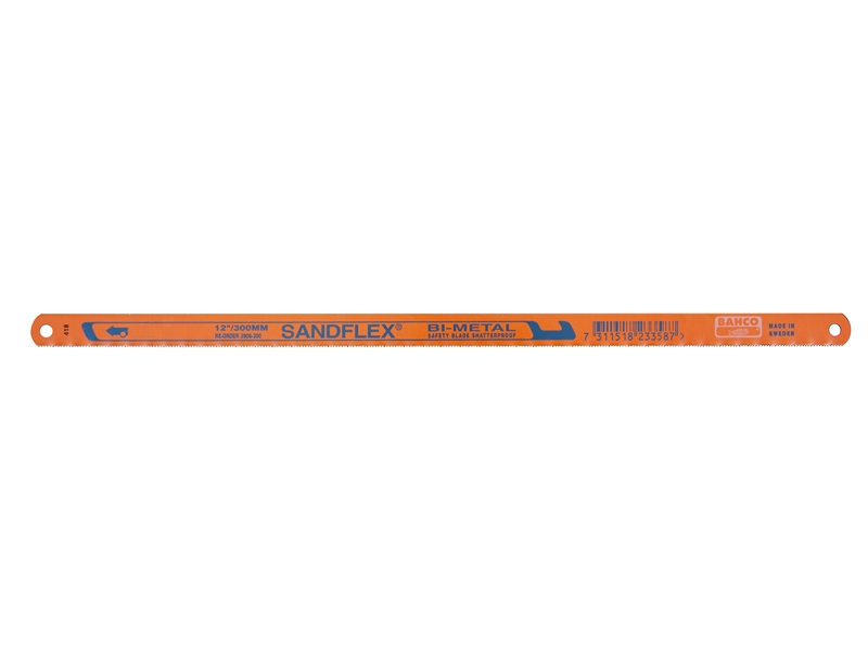 Bahco 3906 Sandflex Hacksaw Blade 300mm/12