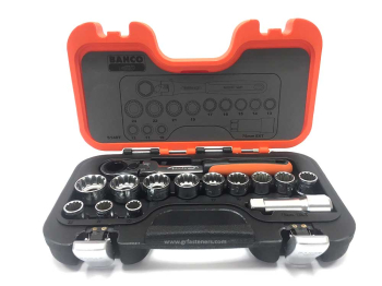 Bahco S140T 14 Piece 3/4Inch Square Drive Socket Set