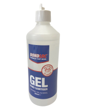 Bondloc 500ml Hand Sanitiser Gel Ethanol 70% Flip Top Lid