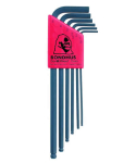 Bondhus BLX6 Hex Key Set Metric Ball End 6PC Bondhus BLX6 Hex Key Set Metric Ball End 6PC