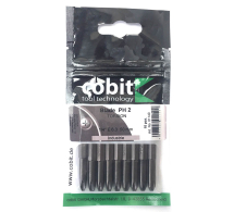 Cobit PH2 x 50mm Torsion Screwdriver Bits Pack Of 10