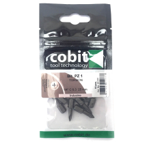 Cobit PZ1 x 25mm Torsion Screwdriver Bit Pack Of 10
