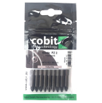 Cobit PZ2 x 50mm Torsion Screwdriver Bits Pack Of 10 Cobit PZ2 x 50mm Torsion Screwdriver Bits Pack Of 10