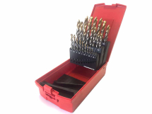 Dormer A095 Set 204 HSS TiN Coated Jobber Drill Set of 25 Dormer A095 Set 204 HSS TiN Coated Jobber Drill Set of 25