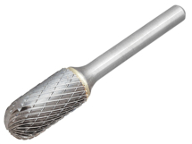 Dormer 9.6mm x 6mm Solid Carbide Burr Ball Nosed Cylinder Dormer 9.6mm x 6mm Solid Carbide Burr Ball Nosed Cylinder