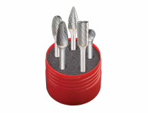 Dormer Solid Carbide Rotary Burr Cylindrical Set 5 Piece Dormer Solid Carbide Rotary Burr Cylindrical Set 5 Piece