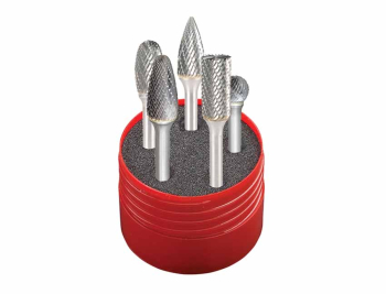 Dormer Solid Carbide Rotary Burr Cylindrical Set 5 Piece Dormer Solid Carbide Rotary Burr Cylindrical Set 5 Piece