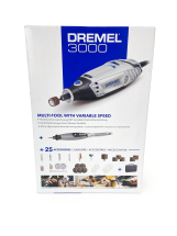 DREMEL 3000 SERIES & 25pc ACCESSORY TOOL KIT DREMEL 3000 SERIES & 25pc ACCESSORY TOOL KIT