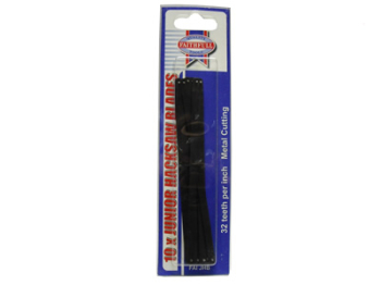 Faithfull Junior Hacksaw Blades 150mm(6in) 32tpi Pack Of 10 Faithfull Junior Hacksaw Blades 150mm(6in) 32tpi Pack Of 10
