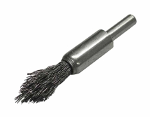Faithfull Wire End Brush 12mm Pointed End