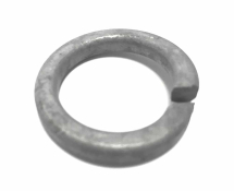 M6 Square Section Spring Washer Galvanised
