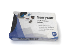 Garryflex Abrasive Block Grey Medium 120 Grit