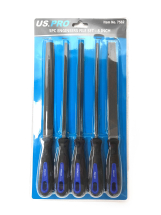 US.Pro 5 Piece Engineers File Set 8inch US.Pro 5 Piece Engineers File Set 8inch