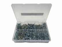 GRF0001 Assorted Slotted Self Tappers Kit GRF0001 Assorted Slotted Self Tappers Kit