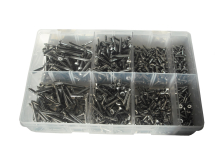 Assorted Stainless Steel Pozi Self Tappers 700 Pieces