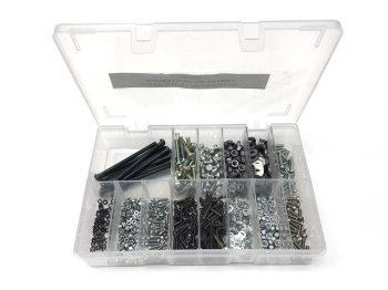 GRF0012 BA Assorted Machine Screws, Nuts & Washers Kit GRF0012 BA Assorted Machine Screws, Nuts & Washers Kit