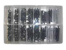 GRF0013 Assorted 2BA & 4BA Slotted Countersunk Screws