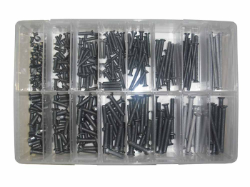 GRF0013 Assorted 2BA & 4BA Slotted Countersunk Screws GRF0013 Assorted 2BA & 4BA Slotted Countersunk Screws