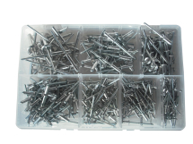 GRF0016 Assorted Kit Of Ally Pop Rivets 290 Pieces