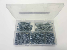 GRF0020 Assorted 8g Woodscrews 375 Piece Kit GRF0020 Assorted 8g Woodscrews 375 Piece Kit