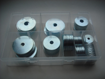 GRF0022 Assorted Zinc Plated Repair Washers Kit GRF0022 Assorted Zinc Plated Repair Washers Kit
