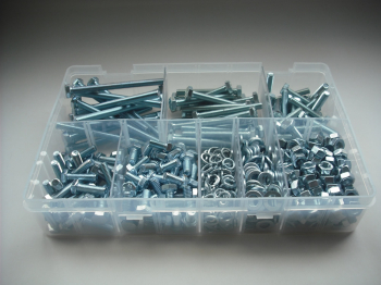 GRF0029 Assorted M5 Hex Sets, Nuts & Washers Kit GRF0029 Assorted M5 Hex Sets, Nuts & Washers Kit