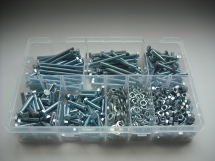 Assorted M6 Hex Sets, Nuts & Washers Kit