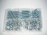 GRF0031 Assorted M8 Hex Sets, Nuts & Washers Kit GRF0031 Assorted M8 Hex Sets, Nuts & Washers Kit