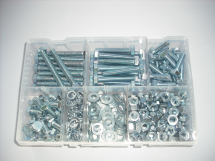 GRF0031 Assorted M8 Hex Sets, Nuts & Washers Kit GRF0031 Assorted M8 Hex Sets, Nuts & Washers Kit