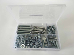 GRF0032 Assorted M10 Hex Sets, Nuts & Washers Kit GRF0032 Assorted M10 Hex Sets, Nuts & Washers Kit