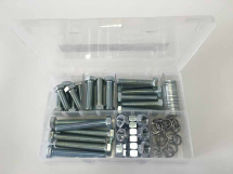 GRF0033 Assorted M12 Hex Sets, Nuts & Washers Kit