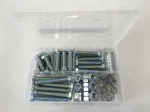 GRF0033 Assorted M12 Hex Sets, Nuts & Washers Kit GRF0033 Assorted M12 Hex Sets, Nuts & Washers Kit