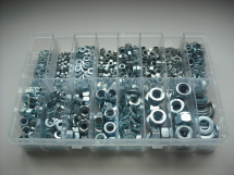 GRF0036 Assorted M3-M10 Nuts, Nylocs & Washers Kit