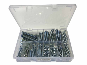 GRF0037 Assorted M5-M10 Hex Sets Kit Zinc Plated GRF0037 Assorted M5-M10 Hex Sets Kit Zinc Plated