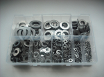 GRF0040 Assorted M3-M20 Stainless Steel Washers Kit GRF0040 Assorted M3-M20 Stainless Steel Washers Kit