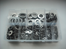 GRF0040 Assorted M3-M20 Stainless Steel Washers Kit GRF0040 Assorted M3-M20 Stainless Steel Washers Kit