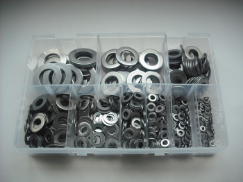 GRF0040 Assorted M3-M20 Stainless Steel Washers Kit GRF0040 Assorted M3-M20 Stainless Steel Washers Kit