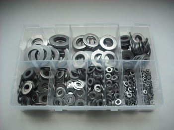 GRF0040 Assorted M3-M20 Stainless Steel Washers Kit