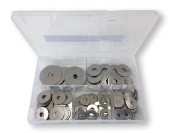 GRF0043 Assorted Repair Washers Stainless Steel