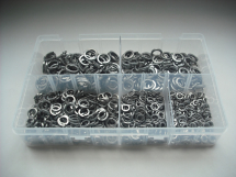 GRF0044 Assorted M5-M12 Stainless Steel Spring Washers Kit GRF0044 Assorted M5-M12 Stainless Steel Spring Washers Kit