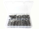 GRF0053 Assorted M3-M6 Stainless Steel Slotted Cheese Head Screws GRF0053 Assorted M3-M6 Stainless Steel Slotted Cheese Head Screws