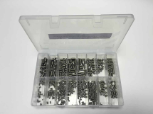 GRF0059 M3 - M8 Socket Grub Screws A2 Stainless Steel Kit 550 Pieces