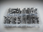 GRF0064 Assorted M5-M10 Hex Sets Stainless Steel Kit GRF0064 Assorted M5-M10 Hex Sets Stainless Steel Kit