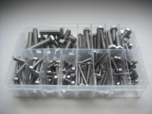 GRF0064 Assorted M5-M10 Hex Sets Stainless Steel Kit GRF0064 Assorted M5-M10 Hex Sets Stainless Steel Kit
