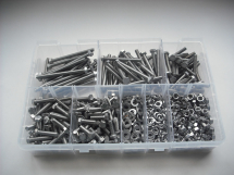 GRF0065 Assorted M5 Hex Sets, Nuts & Washers Stainless Steel Kit GRF0065 Assorted M5 Hex Sets, Nuts & Washers Stainless Steel Kit