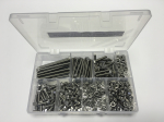 GRF0066 Assorted M6 Hex Sets, Nuts & Washers Stainless Steel Kit GRF0066 Assorted M6 Hex Sets, Nuts & Washers Stainless Steel Kit